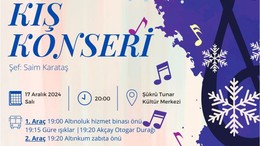 Edremit'te Kış Konseri Gerçekleşecek