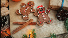 Pratik Adımlarla Zencefilli Kurabiye Adam