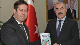 Balıkesirli Öğretmenden Çocuklara Yeni Kitap
