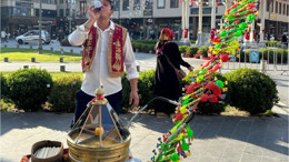 Osmanlı Macunu Şovu Milli Kuvvetler'de