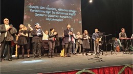Balıkesir'de Noel Coşkulu Bir Şekilde Kutlandı!