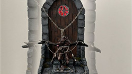 Baun'de “Sevimli Canavarlar” Sergisi Açıldı