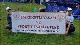 Balıkesir’de Okullarda Hareketli Yaşam Projesi