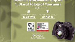 Zeytinin Bereketi Fotoğraflarla Anlatılacak