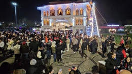 Bandırma'da Yeni Yıla Görkemli Başlangıç