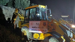 Balıkesir’den Manisa’ya Kaçak Kazı!