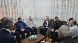Bakan Uraloğlu Taziye İçin Balıkesir'de