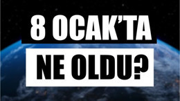 8 Ocak Ne Günü?
