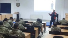 AFAD’dan 19'uncu Komando Tugayı’na Arama ve Kurtarma Eğitimi