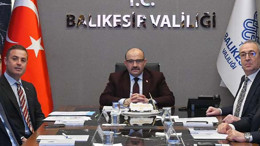 BALOSB Yönetim Kurulu Toplantısı Vali Ustaoğlu Başkanlığında Gerçekleşti