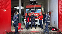 Balıkesir İtfaiyesi'nden Personellere Sismik ve Kurtarma Eğitimi