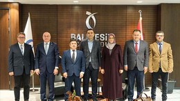Balıkesir Ticaret Odası’nda Üniversiteler Buluşması
