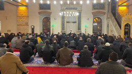Balıkesir, Üç Aylara ve Yeni Yıla Dua ile Başladı