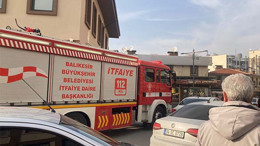 Balıkesir’de İtfaiye'nin Zor Anları