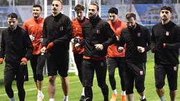 Balıkesirspor Antalya Kampında İlk Antrenmanını Yaptı