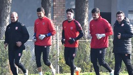 Balıkesirspor, Kelkit Deplasmanına Hazırlanıyor