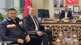 Balıkesirspor’dan AK Parti İl Başkanlığı’na Teşekkür Ziyareti