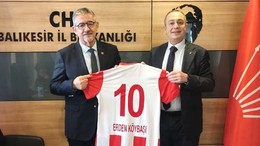 Balıkesirspor’dan CHP Balıkesir İl Başkanlığı’na Ziyaret