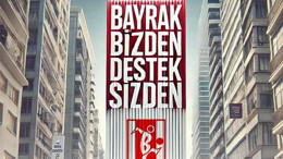 Balıkesirspor'dan Taraftarlara Çağrı: "Bayrak Bizden Destek Sizden!"