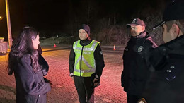 Balya Kaymakamı Demir, Polis ve Jandarmayı Ziyaret Etti