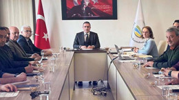 Burhaniye’de Zeytin OSB İçin Müteşebbis Heyet Toplantısı Yapıldı