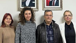 CHP Balya’dan Necla Özmen’e Hayırlı Olsun Ziyareti