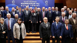 Faruk Özen, 2025 Uluslararası Kooperatifler Yılı Açılışında