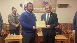 Balıkesir İl Müftüsü Yaşar, Dursunbey Esnafıyla Buluştu