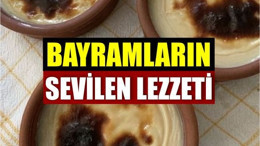 Bayram Tarifleri: Evde Pratik Sütlaç