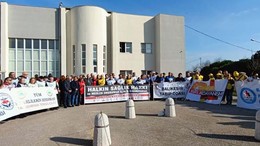 Balıkesir'de Sağlık Çalışanları Yeniden İş Bıraktı