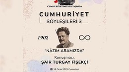 Şair Turgay Fişekçi Balıkesir'de