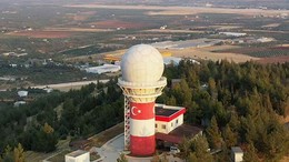 Türkiye'nin İlk Yerli Sivil Gözetim Radarı Hizmete Giriyor