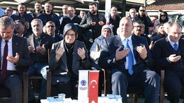 Uygur “AK Parti Belediyecilikte Beceri Mührüdür”