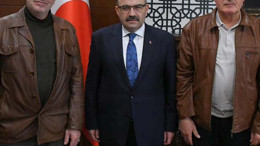 Vali İsmail Ustaoğlu’na Nezaket Ziyaretleri Sürüyor