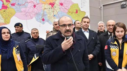 Vali Ustaoğlu Güvenlik Tedbirlerini Yerinde İnceledi