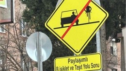 Balıkesir'de Paylaşımlı Bisiklet Yolu