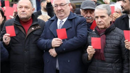 Başkan Ertaş Kırmızı Kart Kaldırdı