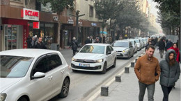 Balıkesir Milli Kuvvetlerde Saat 15:30 Trafik Yoğunluğu