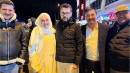 Kutsal Topraklara Dualarla Uğurlandılar