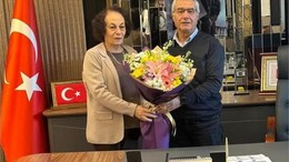 Erol Ayvaz’dan Nuray Paköz’e Veda
