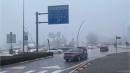 Balıkesir Sabaha Sisle Uyandı