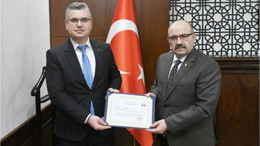 Müdür Alkan Vali Ustaoğlu'na Veda Etti