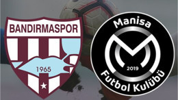 Bandırmaspor Manisa FK Maçının Biletleri Satışta!