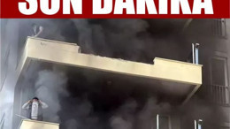 Son Dakika! Antalya'da 9 Katlı Otel İnşaatında Yangın