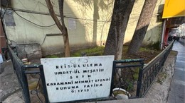 Balıkesir'de Şeyh Mehmet Efendi Yatırı