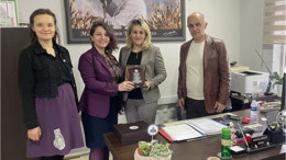 Balıkesir'de Veteriner Hekim-Sen'den Ziyaret