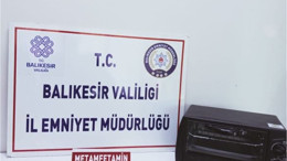 Edremit'te 50 Gram Metamfetaminle Yakalandı