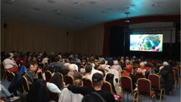 Gönen’de Çocuklara Sinema Sürprizi