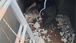 Mahsur Kalan Koyun İçin Seferber Oldular