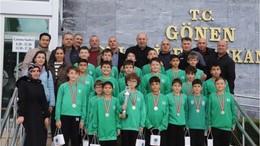 Marmara Şampiyonluğu Gönen Belediyespor'da!